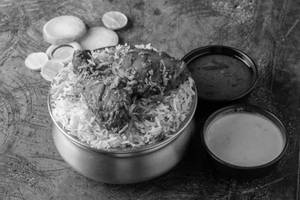 Roasted Chicken Biryani
