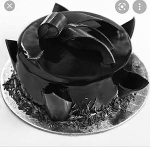 Chocolate Fantasy Cake (Eggless)