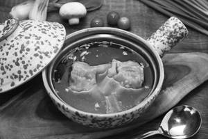 Cantonese Dumpling Broth Veg