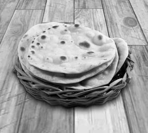 Plain Tandoor Roti ( Haya )