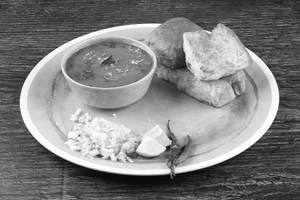 Kolhapuri Pav Bhaji