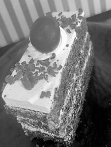 Black Forest Eggless Pastry