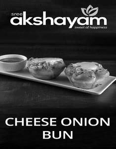 Cheese Onion Bun