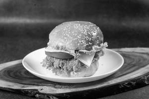 Chicken Cheese Burger(1pc)