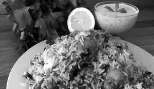 Nawabi Chicken Biryani