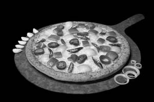 Garlic Delight Pizza