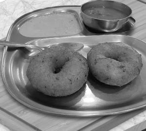 Medu Wada Sambar Chutney