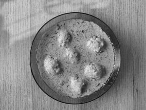 Boiled Cheese Kofta