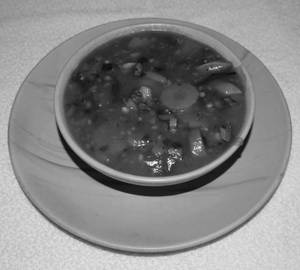Vegetable Hot Garlic