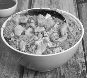 Chicken Szhewan Fried Rice
