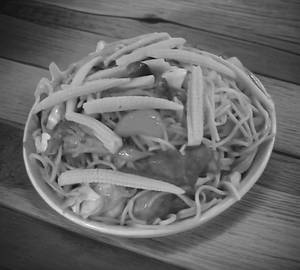 Mushroom Chowmein