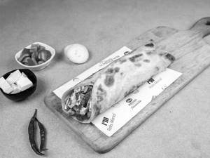 Paneer Chilly Roll