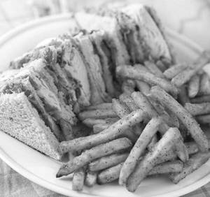Club Sandwich - Non Veg - 460gms