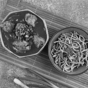 American Chop Suey - Chicken