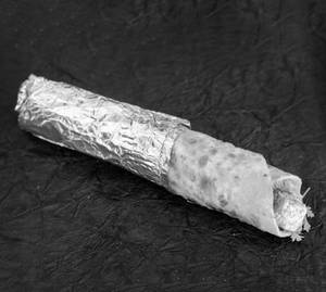 Soya Butter Masala Roll