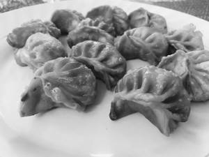 Fried Mix Veg Momos