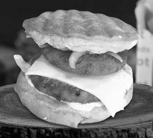 Double Deluxe Burger