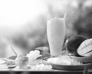 Mango Slush (ice Blend)