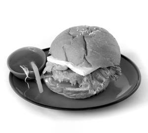 Spicy Paneer Burger