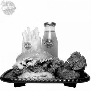 Nashville Hot Chicken Burger Combo