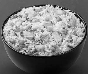 Chicken Burnt Garlic Fried Rice
