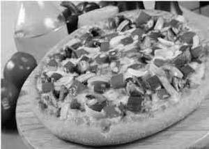 Butter Corn Cheese Pizza
