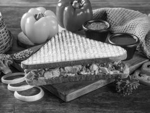 Chicken Thousand Island Grilled Sandwich