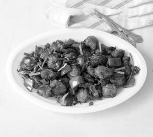 Mushroom Chilly