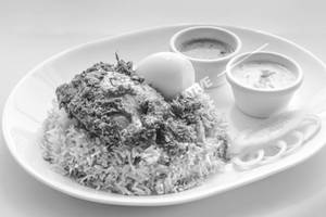 Chicken Mughlai Biryani