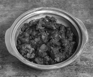 Gobi Matar Gravy