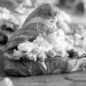 Egg Salad Croissant