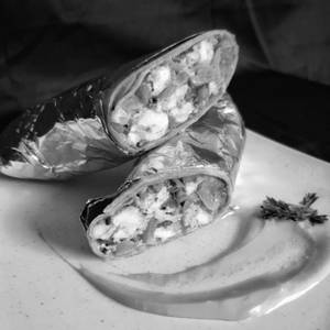 Achari Paneer Tikka Roll