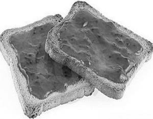 Bread Toast With Jam 4pc