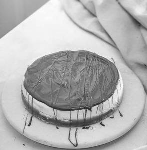 Nutella Baked Cheesecake (half Kg)