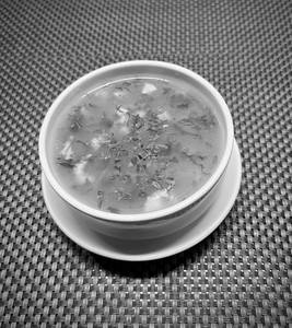 Chicken Lemon Coriander Soup