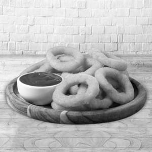 Onion Rings - 6 Pcs