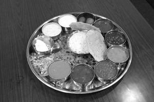 Yuvraj Singh Paratha Thali