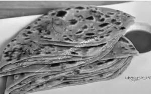 Aloo Cheese Paratha