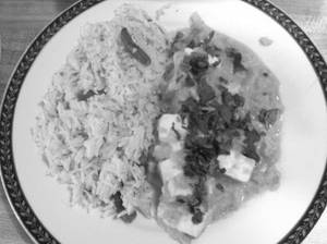 Shahi Paneer Rice