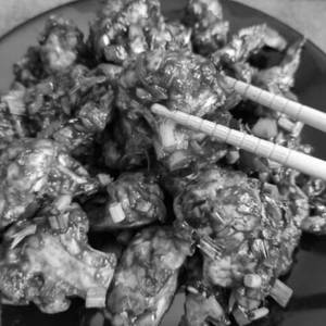 Mushroom Manchurian