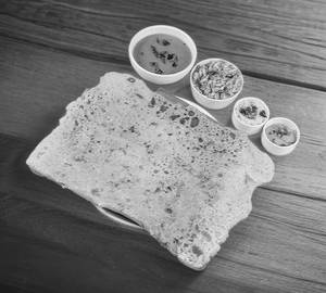 Rawa Paneer Masala Dosa