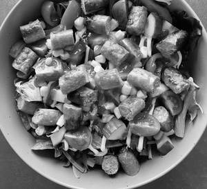 Sausage Salad