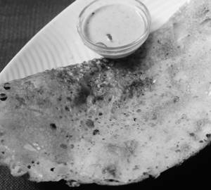 Rava Plain Dosa