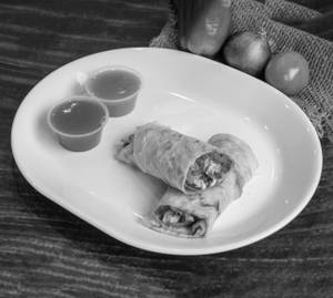 Paneer Bhurji Roll [Single]