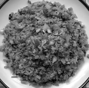 Veg Triple Fried Rice                                                       