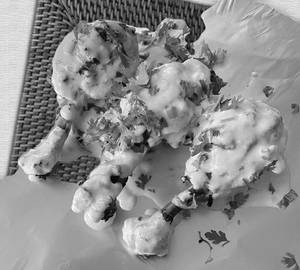 Chicken Malaai Tangdi 4Pcs