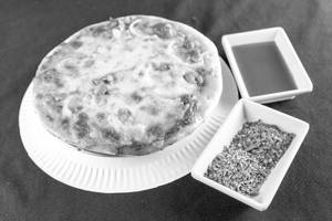 Onion Capsicum Cheese Pizza