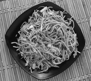 Veg Hakka Noodles