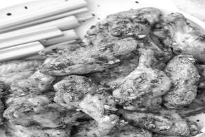 Butter Garlic Chicken [serves 1-2] [12 Piece]