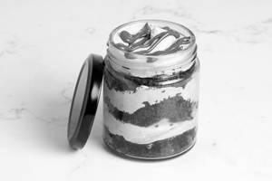 Chocolate Flavored Jar Cake